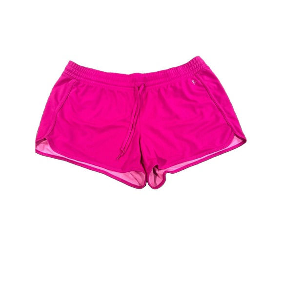 Danskin Now Pants - Danskin Now Women's Pink Mesh Athletic Shorts XL Drawstring Breathable